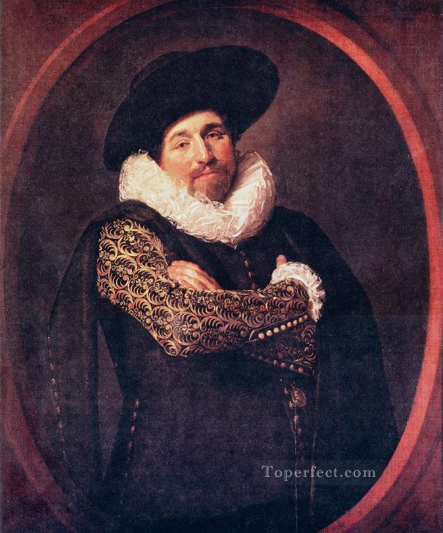 オランダ黄金時代の肖像 フランス・ハルス油絵